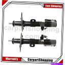 サスペンション 2つのモンローショック&ストラットサスペンションストラットストラットフロント2010-2013 2 Monroe Shocks & Struts Suspension Struts Front For Toyota 2010-2013(2)
