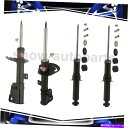 サスペンション Kyb Shocks&Struts Lear Front 4of Suspention Strut for Dodge Avenger 2011-2013 KYB Shocks & Struts Rear Front 4Of Suspension Strut For Dodge Avenger 2011-2013(2)