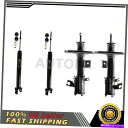 サスペンション 日産の最大4xモンローショックとストラットリアフロントショックアブソーバー For Nissan Maxima 4X Monroe Shocks and Struts Rear Front Shock Absorber(2)