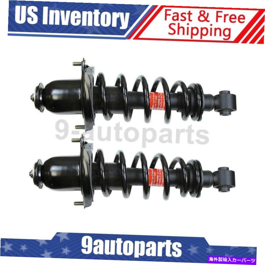 サスペンション 2000年から2005年のトヨタセリカのモンローコンプリートストラット＆コイルスプリングリアセット2 Monroe Complete Strut & Coil Spring Rear Set of 2 For 2000-2005 Toyota Celica