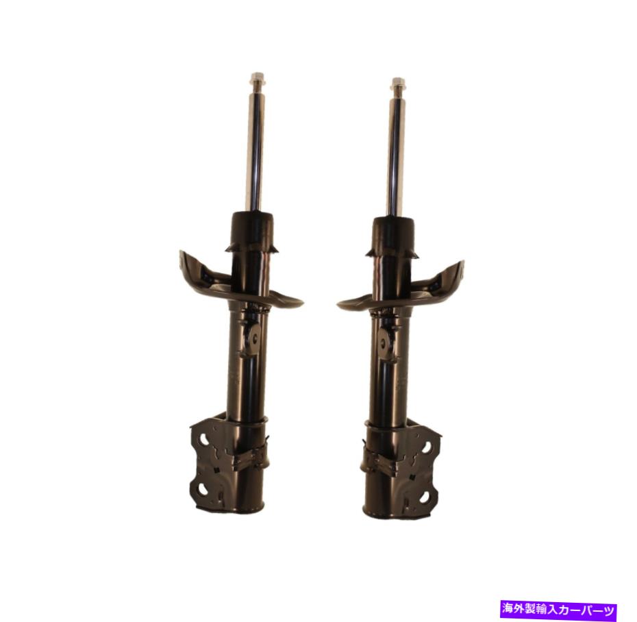 サスペンション ホンダCR-V 2015-2016用の2つのフロントサスペンションストラットの本物のOEMセット Genuine OEM Set of 2 Front Suspension Struts For Honda CR-V 2015-2016