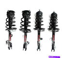 サスペンション トヨタハイランダー自動L4 V6用FCSフロント&リアストラットとコイルスプリングキット FCS Front & Rear Strut and Coil Spring Kit For Toyota Highlander Automatic L4 V6