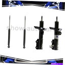 サスペンション モンローリアフロント4xショックとビュイックベラノのストラット2012-2017 Monroe Rear Front 4X Shock and Strut For Buick Verano 2012-2017(2)