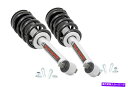 サスペンション ラフカントリーGM 6インチはN3ストラットを持ち上げました(14-18 1500 PU) Rough Country GM 6in Lifted N3 Struts (14-18 1500 PU)(2)