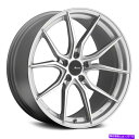 ホイール 4本セット Advanti Racing Hybris Wheels 17x7.5(45、5x114.3、73.1)4のシルバーリムセット Advan...