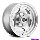 ホイール 4本セット American Racing AR23 1PCホイール15x8(-19、6x139.7、108)シルバーリムセット4 American ...