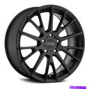 ホイール 4本セット American Racing AR904 1PCホイール16x7(40、5x112、72.56)4のブラックリムセット American...