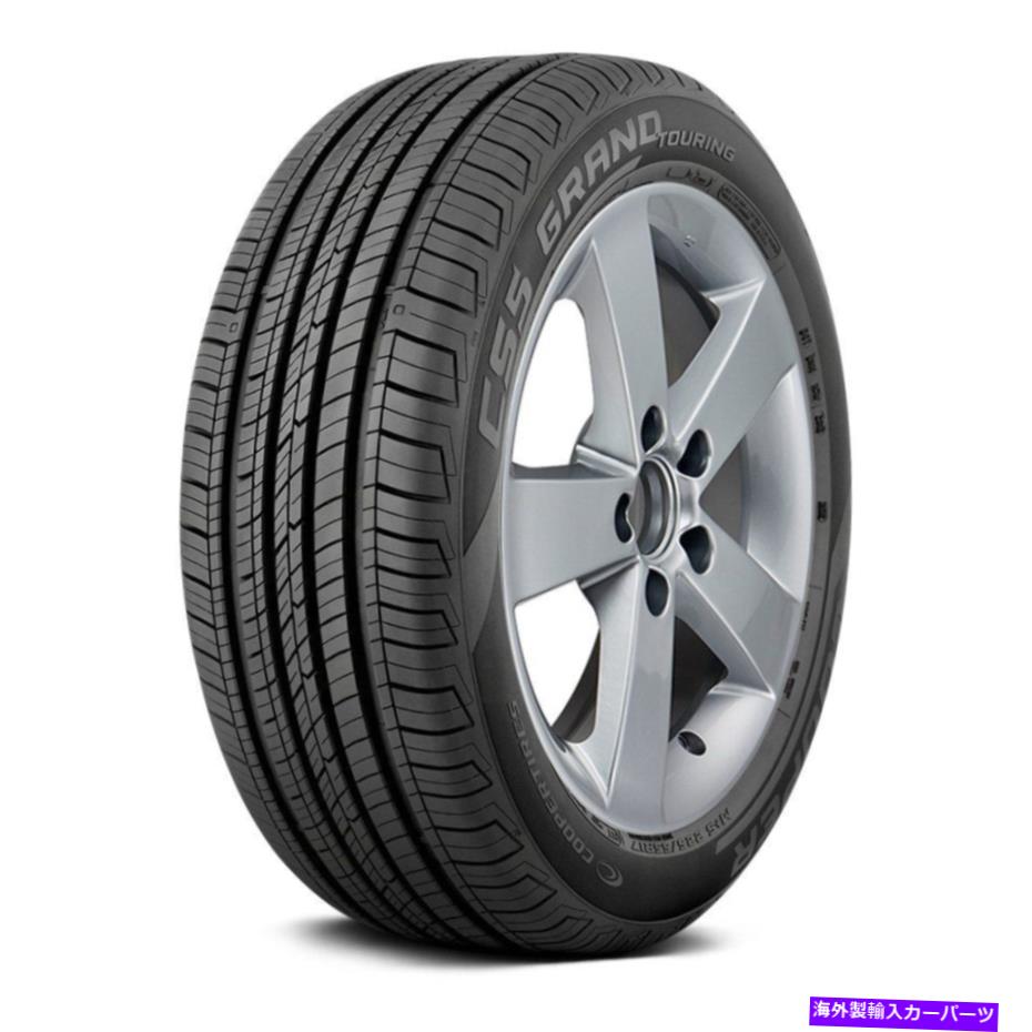 ホイール　4本セット 4つのタイヤのクーパーセット205 / 65R15 T CS5グランドツーリングオールシーズン /トラック / SUV Cooper Set of 4 Tires 205/65R15 T CS5 GRAND TOURING All Season / Truck / SUV 1