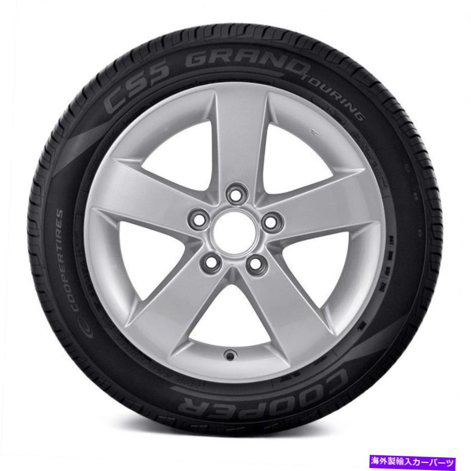 ホイール　4本セット 4つのタイヤのクーパーセット205 / 65R15 T CS5グランドツーリングオールシーズン /トラック / SUV Cooper Set of 4 Tires 205/65R15 T CS5 GRAND TOURING All Season / Truck / SUV 2