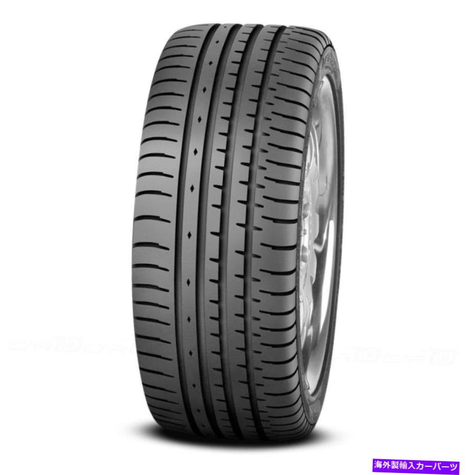 ホイール　4本セット 4つのタイヤ245 / 45ZR18 Y PHI-Rオールシーズン /パフォーマンスのAcceleraセット Accelera Set of 4 Tires 245/45ZR18 Y PHI-R All Season / Performance