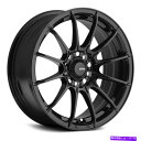ホイール 4本セット Konig Dialin Wheels 15x7(35、4x100、73.1)4のブラックリムセット Konig DIAL-IN Whee...