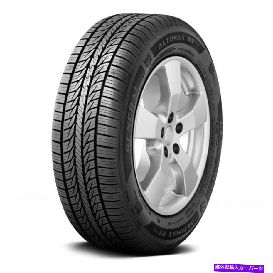 ホイール　4本セット 4つのタイヤの一般セット195 / 50R16 H Altimax RT43オールシーズン /燃料効率 General Set of 4 Tires 195/50R16 H ALTIMAX RT43 All Season / Fuel Efficient