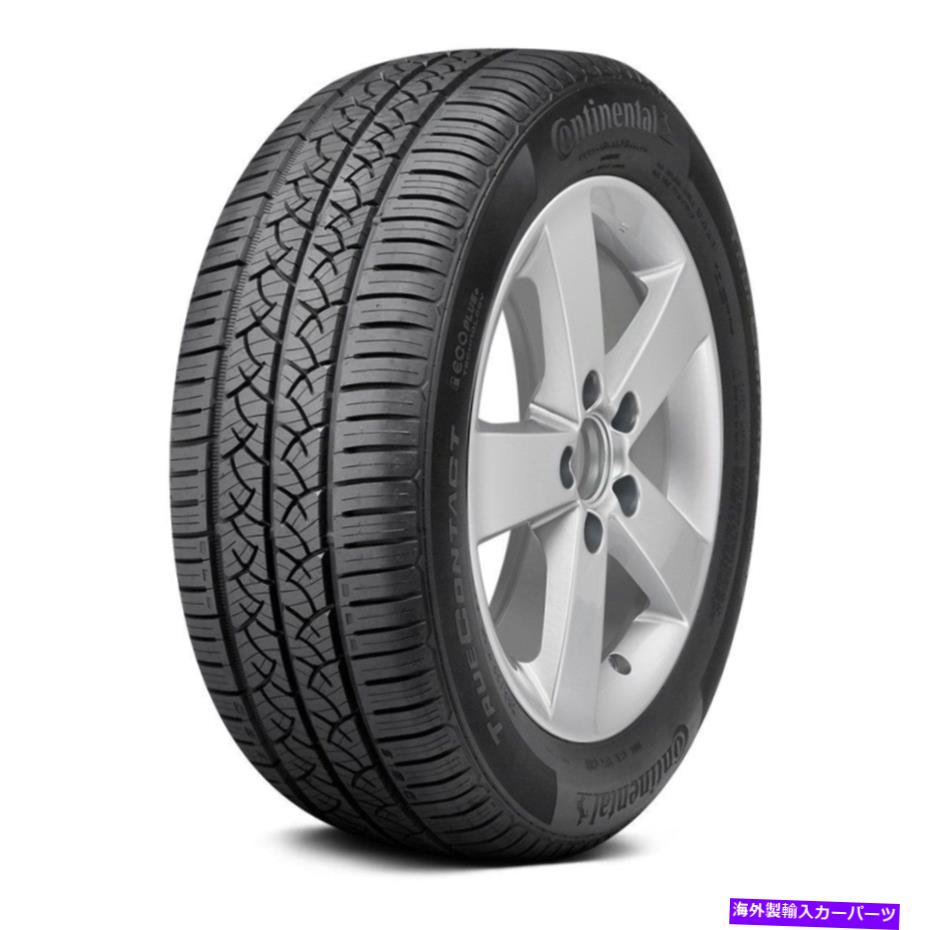 ホイール　4本セット 4つのタイヤのコンチネンタルセット195 / 60R15 T TrueCONTACTすべてのシーズン /燃料効率 Continental Set of 4 Tires 195/60R15 T TRUECONTACT All Season / Fuel Efficient(2)