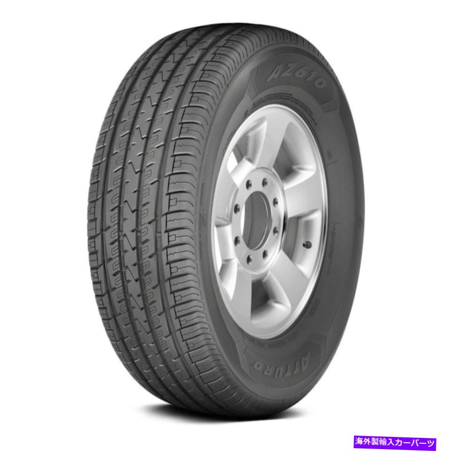 ホイール　4本セット 4つのタイヤのアトゥロセット275 / 55R20 V AZ610オールシーズン /トラック / SUV Atturo Set of 4 Tires 275/55R20 V AZ610 All Season / Truck / SUV