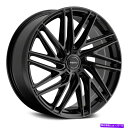 ホイール 4本セット Motiv 429bアライメントホイール17x7.5(40、5x120.65、74.1)4のブラックリムセット Motiv 429B ALIGN Wheels 17x7.5 (40, 5x120.65, 74.1) Black Rims Set of 4(2)