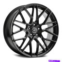 ホイール 4本セット Platinum 459bk報復ホイール17x8(35、5x100、63.3)4のブラックリムセット Platinum 459BK Retribution Wheels 17x8 (35, 5x100, 63.3) Black Rims Set of 4(2)