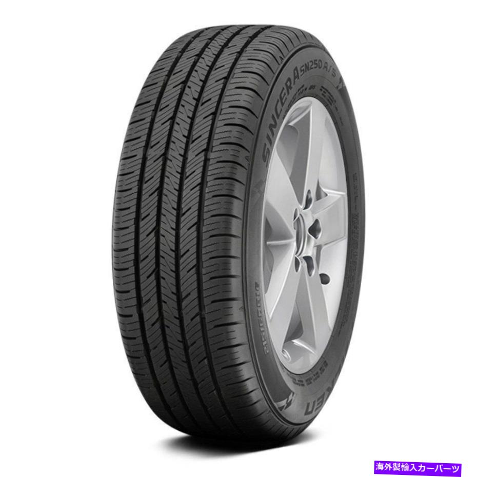 ホイール　4本セット 4つのタイヤのファルケンセット195 / 55R16 T DECHENAS SN250オールシーズン /燃料効率 Falken Set of 4 Tires 195/55R16 T SINCERA SN250 All Season / Fuel Efficient