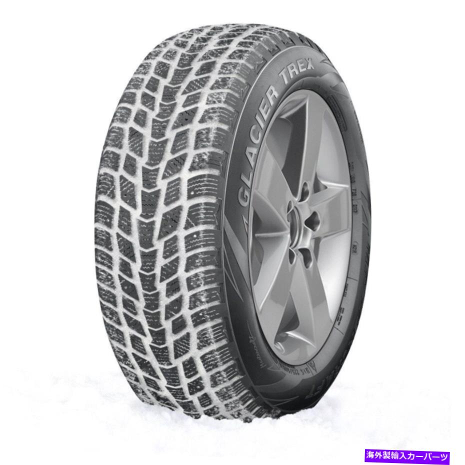 Mastercraft Set of 4 Tires 215/65R16 T GLACIER TREX Winter / Fuel Efficientカテゴリホイール　4本セット状態新品メーカー車種発送詳細全国一律 送料無料 （※北海道、沖縄、離島は省く）商品詳細輸入商品の為、英語表記となります。Condition: NewBrand: MastercraftManufacturer Part Number: 90000030139Other Part Number: 1109216806Product Type: TiresProduct SubType: Winter / SnowQuantity: 4UPC: 029142895824Type: Fuel EfficientStyle: GLACIER TREXMPN: 90000030139Load Index: 98Speed Index: TRim Diameter: 16Internal construction: RadialSection Width: 215Aspect Ratio: 65Tire Sizing System: PassengerWarranty: Unspecified Length《ご注文前にご確認ください》■海外輸入品の為、NC・NRでお願い致します。■取り付け説明書は基本的に付属しておりません。お取付に関しましては専門の業者様とご相談お願いいたします。■通常2〜4週間でのお届けを予定をしておりますが、天候、通関、国際事情により輸送便の遅延が発生する可能性や、仕入・輸送費高騰や通関診査追加等による価格のご相談の可能性もございますことご了承いただいております。■海外メーカーの注文状況次第では在庫切れの場合もございます。その場合は弊社都合にてキャンセルとなります。■配送遅延、商品違い等によってお客様に追加料金が発生した場合や取付け時に必要な加工費や追加部品等の、商品代金以外の弊社へのご請求には一切応じかねます。■弊社は海外パーツの輸入販売業のため、製品のお取り付けや加工についてのサポートは行っておりません。専門店様と解決をお願いしております。■大型商品に関しましては、配送会社の規定により個人宅への配送が困難な場合がございます。その場合は、会社や倉庫、最寄りの営業所での受け取りをお願いする場合がございます。■輸入消費税が追加課税される場合もございます。その場合はお客様側で輸入業者へ輸入消費税のお支払いのご負担をお願いする場合がございます。■商品説明文中に英語にて”保証”関する記載があっても適応はされませんのでご了承ください。■海外倉庫から到着した製品を、再度国内で検品を行い、日本郵便または佐川急便にて発送となります。■初期不良の場合は商品到着後7日以内にご連絡下さいませ。■輸入商品のためイメージ違いやご注文間違い当のお客様都合ご返品はお断りをさせていただいておりますが、弊社条件を満たしている場合はご購入金額の30％の手数料を頂いた場合に限りご返品をお受けできる場合もございます。(ご注文と同時に商品のお取り寄せが開始するため)（30％の内訳は、海外返送費用・関税・消費全負担分となります）■USパーツの輸入代行も行っておりますので、ショップに掲載されていない商品でもお探しする事が可能です。お気軽にお問い合わせ下さいませ。[輸入お取り寄せ品においてのご返品制度・保証制度等、弊社販売条件ページに詳細の記載がございますのでご覧くださいませ]&nbsp;