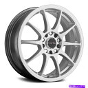 ホイール 4本セット ビジョン425ベインホイール15x6.5(38、4x100、73.1)シルバーリムセット4 Vision 425 BANE Wheels 15x6.5 (38, 4x100, 73.1) Silver Rims Set of 4(2)