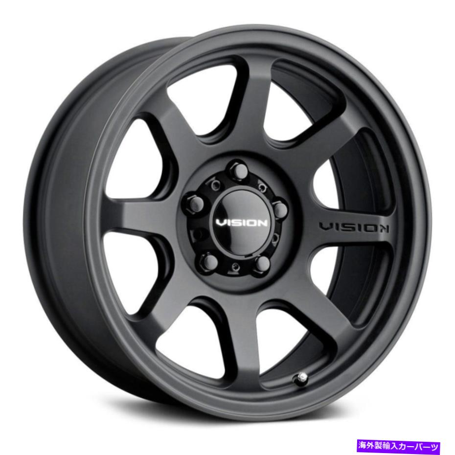 Vision 351 FLOW Wheels 16x8 (0, 8x165.1, 125.2) Black Rims Set of 4カテゴリホイール　4本セット状態新品メーカー車種発送詳細全国一律 送料無料 （※北海道、沖縄、離島は省く）商品詳細輸入商品の為、英語表記となります。Condition: NewBrand: VisionManufacturer Part Number: 351-6881SB0Other Part Number: 3701277900Product Type: Custom WheelsProduct SubType: All Custom WheelsRims Quantity: 4UPC: Does not applyFinish: Satin BlackSpoke style: V-spokeRim Width: 8"Max Load: 365Material: AluminumColor: BlackMPN: 351-6881SB0Style: 351 FLOWRim Diameter: 16Product Width: 8Number of Bolts: 8Load Index: 125Product Size: 16x8Hub Bore: 125.2Offset: 0Rim Structure: One PieceRim Material: AluminumIMPORTANT NOTE: Additional Products are not included(caps,rings,etc)《ご注文前にご確認ください》■海外輸入品の為、NC・NRでお願い致します。■取り付け説明書は基本的に付属しておりません。お取付に関しましては専門の業者様とご相談お願いいたします。■通常2〜4週間でのお届けを予定をしておりますが、天候、通関、国際事情により輸送便の遅延が発生する可能性や、仕入・輸送費高騰や通関診査追加等による価格のご相談の可能性もございますことご了承いただいております。■海外メーカーの注文状況次第では在庫切れの場合もございます。その場合は弊社都合にてキャンセルとなります。■配送遅延、商品違い等によってお客様に追加料金が発生した場合や取付け時に必要な加工費や追加部品等の、商品代金以外の弊社へのご請求には一切応じかねます。■弊社は海外パーツの輸入販売業のため、製品のお取り付けや加工についてのサポートは行っておりません。専門店様と解決をお願いしております。■大型商品に関しましては、配送会社の規定により個人宅への配送が困難な場合がございます。その場合は、会社や倉庫、最寄りの営業所での受け取りをお願いする場合がございます。■輸入消費税が追加課税される場合もございます。その場合はお客様側で輸入業者へ輸入消費税のお支払いのご負担をお願いする場合がございます。■商品説明文中に英語にて”保証”関する記載があっても適応はされませんのでご了承ください。■海外倉庫から到着した製品を、再度国内で検品を行い、日本郵便または佐川急便にて発送となります。■初期不良の場合は商品到着後7日以内にご連絡下さいませ。■輸入商品のためイメージ違いやご注文間違い当のお客様都合ご返品はお断りをさせていただいておりますが、弊社条件を満たしている場合はご購入金額の30％の手数料を頂いた場合に限りご返品をお受けできる場合もございます。(ご注文と同時に商品のお取り寄せが開始するため)（30％の内訳は、海外返送費用・関税・消費全負担分となります）■USパーツの輸入代行も行っておりますので、ショップに掲載されていない商品でもお探しする事が可能です。お気軽にお問い合わせ下さいませ。[輸入お取り寄せ品においてのご返品制度・保証制度等、弊社販売条件ページに詳細の記載がございますのでご覧くださいませ]&nbsp;