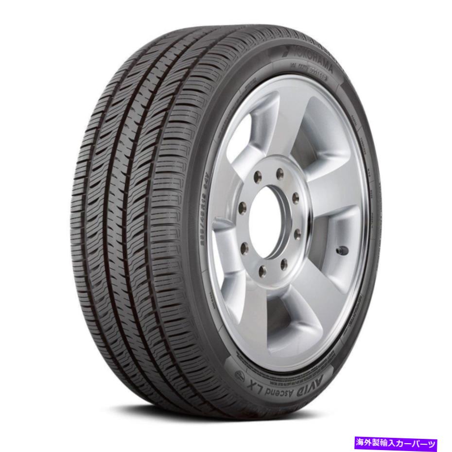 ホイール　4本セット 横浜セット4タイヤ225 / 65R17 H Avid Ascend LX All Season / Performance Yokohama Set of 4 Tires 225/65R17 H AVID ASCEND LX All Season / Performance