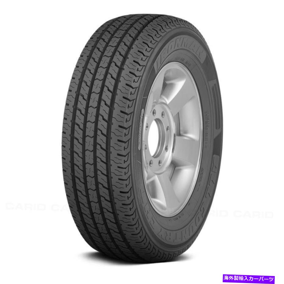 ホイール　4本セット 4つのタイヤLT245/75R17 rすべての国CHTコマーシャル（HD）のアイアンマンセット Ironman Set of 4 Tires LT245/75R17 R ALL COUNTRY CHT Commercial (HD)