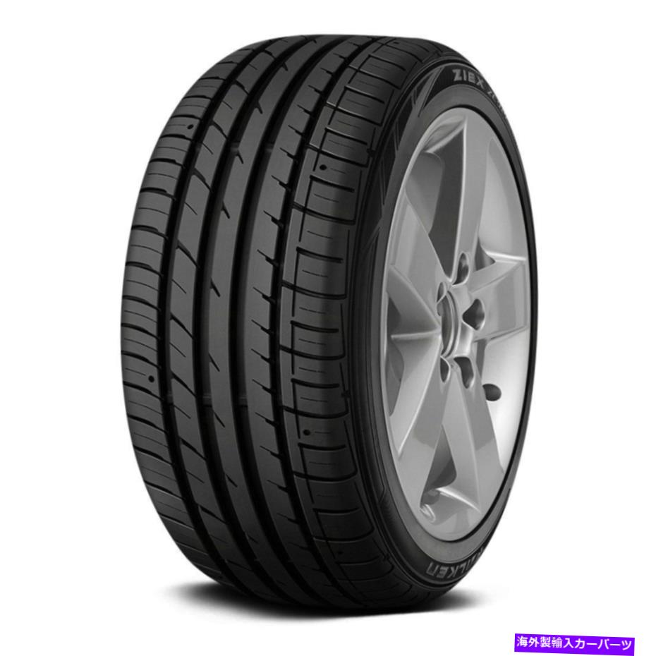 ホイール　4本セット 4つのタイヤのファルケンセット215 / 65R17 v Ziex ZE914 ECORUNオールシーズン /燃料効率 Falken Set of 4 Tires 215/65R17 V ZIEX ZE914 ECORUN All Season / Fuel Efficient