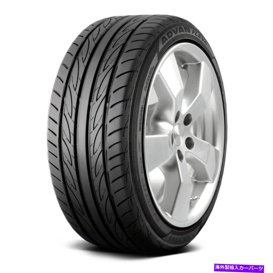 ホイール　4本セット 横浜セット4つのタイヤセット185 / 55R15 v Advan Fleva V701夏 /燃料効率 Yokohama Set of 4 Tires 185/55R15 V ADVAN FLEVA V701 Summer / Fuel Efficient