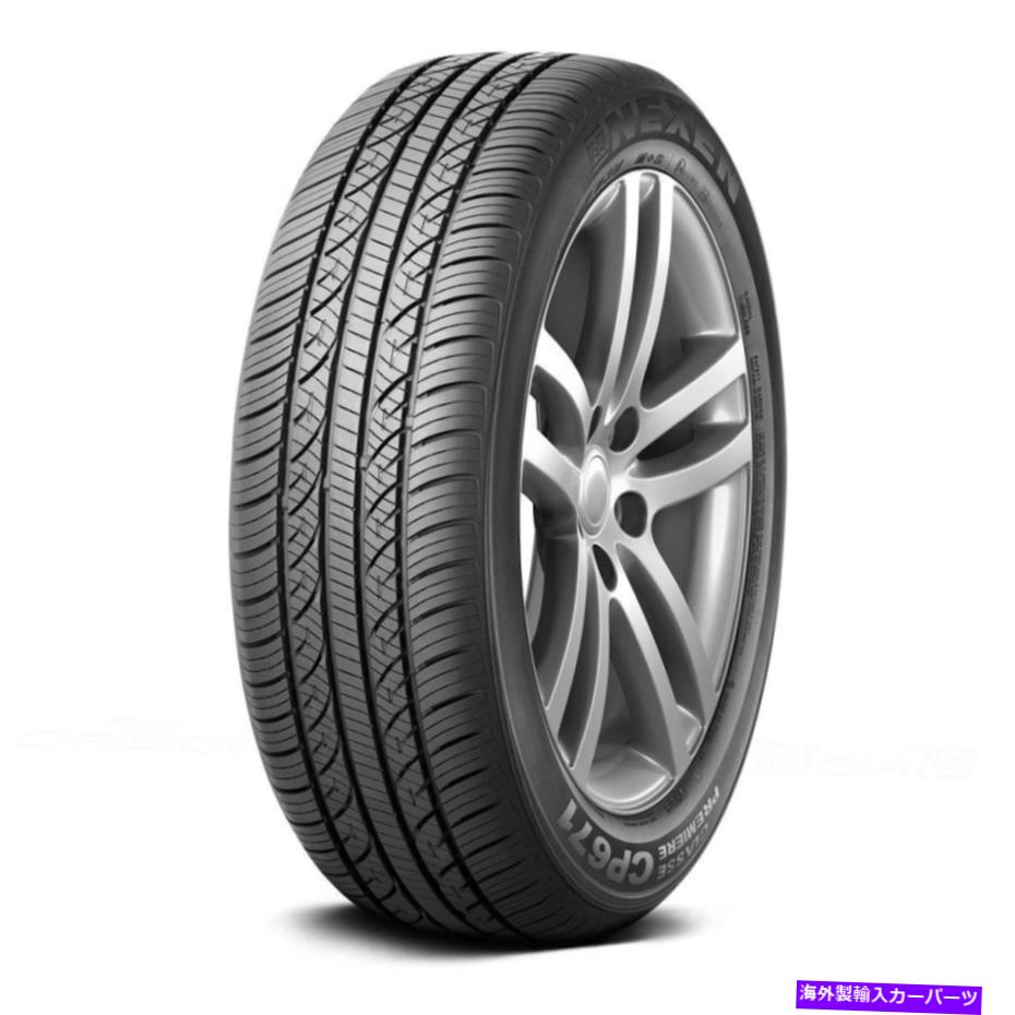ホイール　4本セット ネクセンセット4タイヤP205 / 55R16 H CP671オールシーズン /燃料効率 Nexen Set of 4 Tires P205/55R16 H CP671 All Season / Fuel Efficient