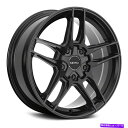 ホイール 4本セット Motiv 434bマティックホイール17x7.5(40、5x110、73.1)4のブラックリムセット Motiv 434B MATIC Wheels 17x7.5 (40, 5x110, 73.1) Black Rims Set of 4(2)