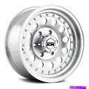 ホイール　4本セット イオン合金71ホイール15x7（-6、5x120.65、83.06）4の機械加工リムセット Ion Alloy 71 Wheels 15x7 (-6, 5x120.65, 83.06) Machined Rims Set of 4