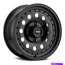 ホイール 4本セット American Racing AR62 Outlaw II 1PCホイール16x8(25、6x139.7)4のブラックリムセット Ame...