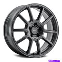 ホイール 4本セット Voxxモンテホイール17x7.5(40、5x114.3、73.1)4のブラックリムセット Voxx MONTE Wheels 17x7....