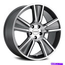 ホイール 4本セット Vision StunnerWheels20x11(40、5x120.65、67.1)4の無煙炭リムセット Vision STUNNER Wheels 20x11 (40, 5x120.65, 67.1) Anthracite Rims Set of 4(2)