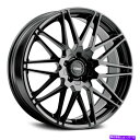 ホイール　4本セット Voxxニースホイール17x7.5（40、5x114.3、73.1）4のブラックリムセット Voxx NICE Wheels 17x7.5 (40, 5x114.3, 73.1) Black Rims Set of 4