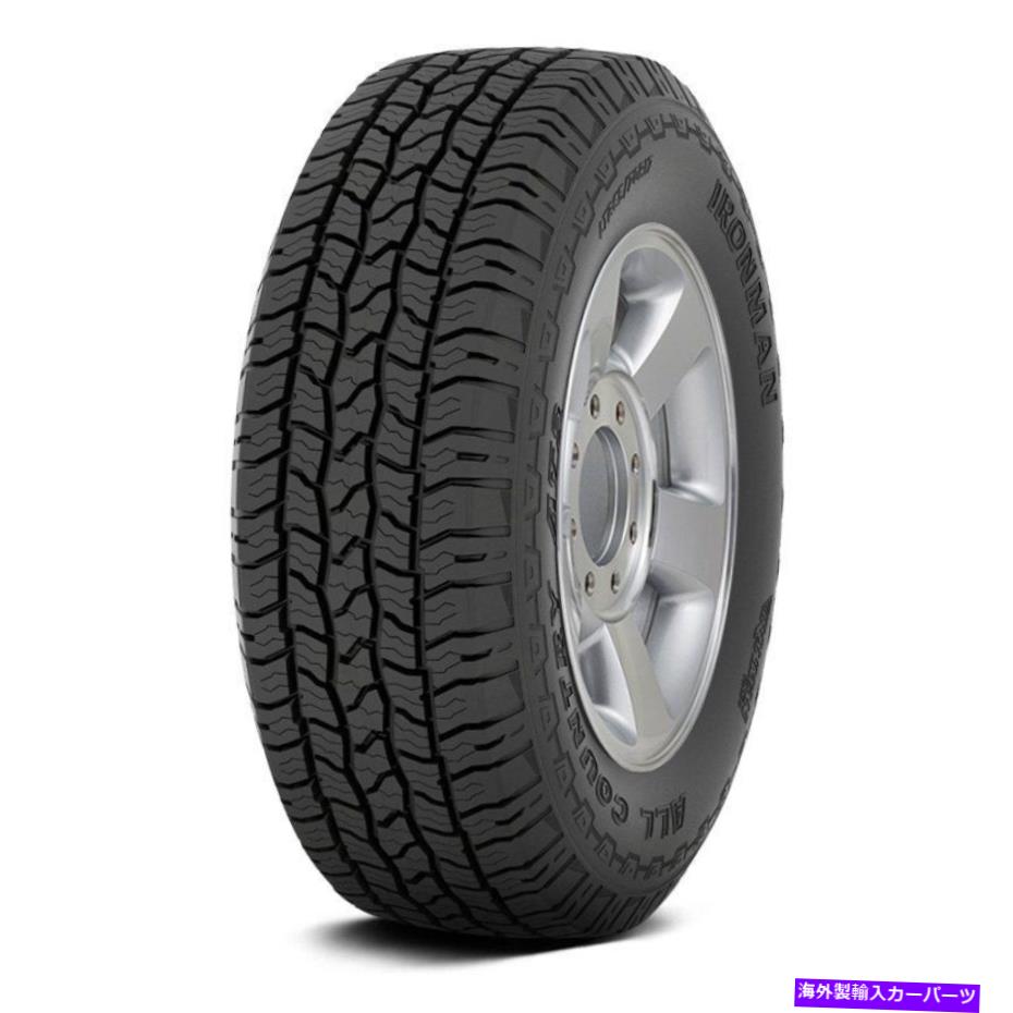 ホイール 4本セット 4つのタイヤのアイアンマンセット265 / 70R17 Tすべての国AT2すべての地形 /道路 /泥 /泥 Ironman Set of 4 Tires 265/70R17 T ALL COUNTRY AT2 All Terrain / Off Road / Mud