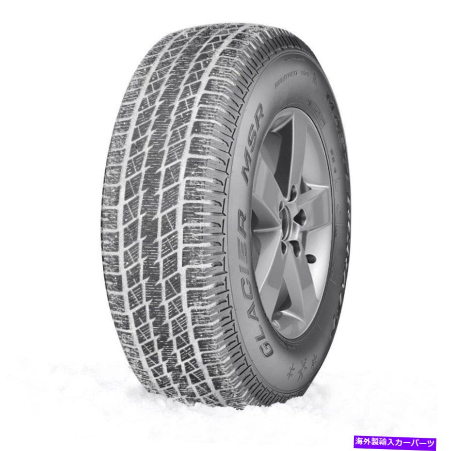 ホイール　4本セット 4つのタイヤのマスタークラフトセット265 / 70R16 T Glacier MSR Winter / Snow / Truck / SUV Mastercraft Set of 4 Tires 265/70R16 T GLACIER MSR Winter / Snow / Truck / SUV