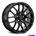 ホイール 4本セット Voxx Novaホイール17x8(40、5x120.65、72.56)4のブラックリムセット Voxx NOVA Wheels 17x8...
