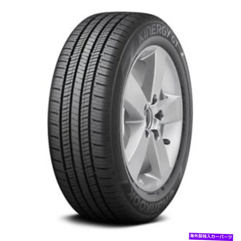 ホイール　4本セット 4つのタイヤ225 / 65R17 HキネルGT H436オールシーズン /燃料効率 Hankook Set of 4 Tires 225/65R17 H KINERGY GT H436 All Season / Fuel Efficient