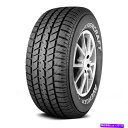 ホイール 4本セット 4つのタイヤP255/60R15 TアベンジャーG/Tオールシーズン/燃料効率のマスタークラフトセット Mastercraft Set of 4 Tires P255/60R15 T AVENGER G/T All Season / Fuel Efficient