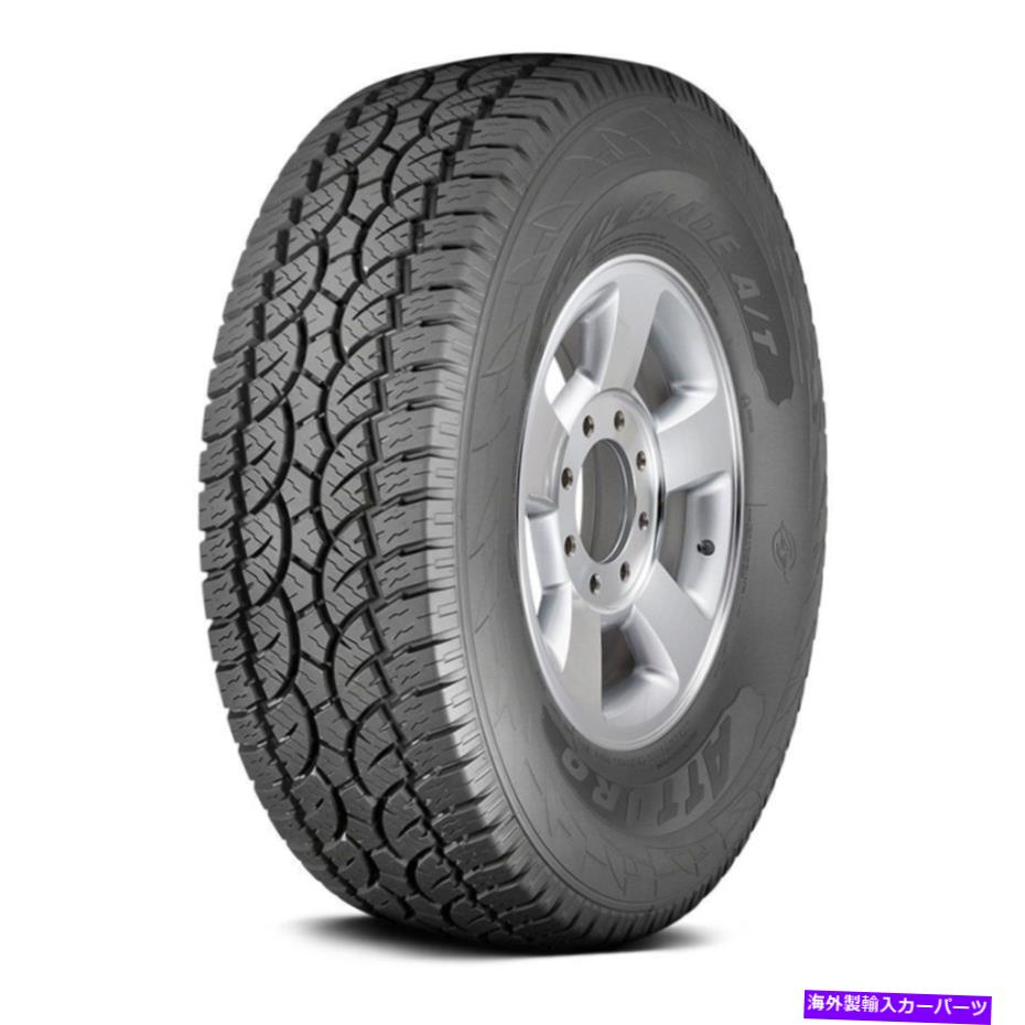 ホイール 4本セット 4つのタイヤのアトゥロセット255 / 70R16 TトレイルブレードA / Tすべての地形 /オフロード /マッド Atturo Set of 4 Tires 255/70R16 T TRAIL BLADE A/T All Terrain / Off Road / Mud