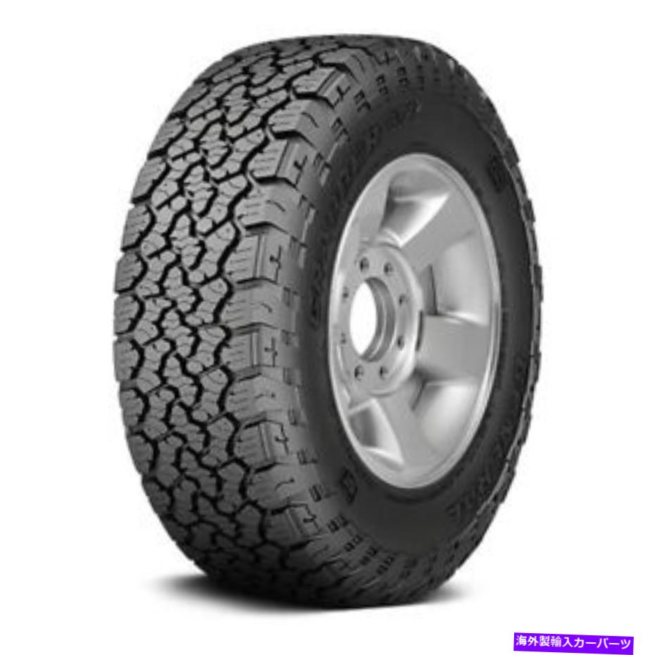 ホイール　4本セット 4つのタイヤの一般セット205 / 75R15 TグラバーA / TXすべての地形 /オフロード /マッド General Set of 4 Tires 205/75R15 T GRABBER A/TX All Terrain / Off Road / Mud 1