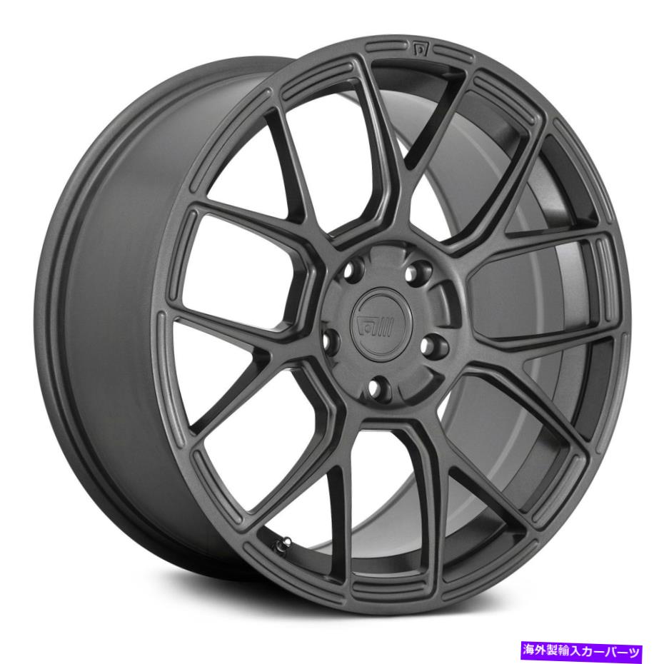 Motegi Racing MR147 CM7 Wheels 17x8 (38, 5x112, 66.56) Gunmetal Rims Set of 4カテゴリホイール　4本セット状態新品メーカー車種発送詳細全国一律 送料無料 （※北海道、沖縄、離島は省く）商品詳細輸入商品の為、英語表記となります。Condition: NewBrand: Motegi RacingManufacturer Part Number: MR14778057438Other Part Number: 2459318883Product Type: Custom WheelsProduct SubType: All Custom WheelsRims Quantity: 4UPC: 885463813813Finish: GunmetalSpoke style: Y-spokeRim Width: 8"Max Load: 128Material: AluminumColor: GrayStyle: MR147 CM7MPN: MR14778057438Rim Diameter: 17Product Width: 8Number of Bolts: 5Load Index: 89Product Size: 17x8Hub Bore: 66.56Offset: 38Rim Structure: One PieceRim Material: Aluminum《ご注文前にご確認ください》■海外輸入品の為、NC・NRでお願い致します。■取り付け説明書は基本的に付属しておりません。お取付に関しましては専門の業者様とご相談お願いいたします。■通常2〜4週間でのお届けを予定をしておりますが、天候、通関、国際事情により輸送便の遅延が発生する可能性や、仕入・輸送費高騰や通関診査追加等による価格のご相談の可能性もございますことご了承いただいております。■海外メーカーの注文状況次第では在庫切れの場合もございます。その場合は弊社都合にてキャンセルとなります。■配送遅延、商品違い等によってお客様に追加料金が発生した場合や取付け時に必要な加工費や追加部品等の、商品代金以外の弊社へのご請求には一切応じかねます。■弊社は海外パーツの輸入販売業のため、製品のお取り付けや加工についてのサポートは行っておりません。専門店様と解決をお願いしております。■大型商品に関しましては、配送会社の規定により個人宅への配送が困難な場合がございます。その場合は、会社や倉庫、最寄りの営業所での受け取りをお願いする場合がございます。■輸入消費税が追加課税される場合もございます。その場合はお客様側で輸入業者へ輸入消費税のお支払いのご負担をお願いする場合がございます。■商品説明文中に英語にて”保証”関する記載があっても適応はされませんのでご了承ください。■海外倉庫から到着した製品を、再度国内で検品を行い、日本郵便または佐川急便にて発送となります。■初期不良の場合は商品到着後7日以内にご連絡下さいませ。■輸入商品のためイメージ違いやご注文間違い当のお客様都合ご返品はお断りをさせていただいておりますが、弊社条件を満たしている場合はご購入金額の30％の手数料を頂いた場合に限りご返品をお受けできる場合もございます。(ご注文と同時に商品のお取り寄せが開始するため)（30％の内訳は、海外返送費用・関税・消費全負担分となります）■USパーツの輸入代行も行っておりますので、ショップに掲載されていない商品でもお探しする事が可能です。お気軽にお問い合わせ下さいませ。[輸入お取り寄せ品においてのご返品制度・保証制度等、弊社販売条件ページに詳細の記載がございますのでご覧くださいませ]&nbsp;