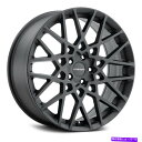ホイール 4本セット ビジョン474反動ホイール18x8(38、5x114.3、73.1)4のブラックリムセット Vision 474 RECOIL Wheel...