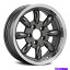 ホイール　4本セット 伝説的なTA 8スポークホイール17x7（7、5x114.3、78）4の炭のリムセット Legendary TA 8-SPOKE Wheels 17x7 (7, 5x114.3, 78) Charcoal Rims Set of 4