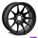 ホイール 4本セット XXR 527ホイール19x8.8(38、5x114.3、73.1)4のブラックリムセット XXR 527 Wheels 19x8.8 (...