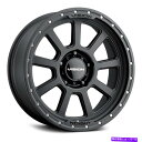 ホイール　4本セット ビジョン350 OJOSホイール17x9（-12、8x170、125.2）4のブラックリムセット Vision 350 OJOS Wheels 17x9 (-12, 8x170, 125.2) Black Rims Set of 4