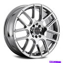 ホイール 4本セット ビジョン426クロスホイール16x7(38、5x120.65、73.1)4のクロムリムセット Vision 426 CROSS Wheels 16x7 (38, 5x120.65, 73.1) Chrome Rims Set of 4(2)