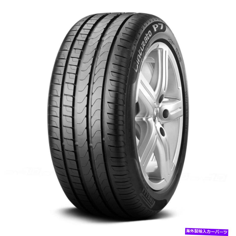 ホイール　4本セット 4つのタイヤのピレリセット225 / 45R17 v Cinturato P7（フラットラン）夏 /ランフラット Pirelli Set of 4 Tires 225/45R17 V CINTURATO P7 (RUN FLAT) Summer / Run Flat