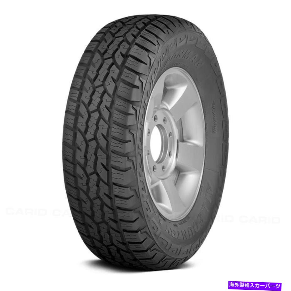 ホイール　4本セット 4つのタイヤLT275/55R20 Qすべての国A/Tのアイアンマンセット Ironman Set of 4 Tires LT275/55R20 Q ALL COUNTRY A/T